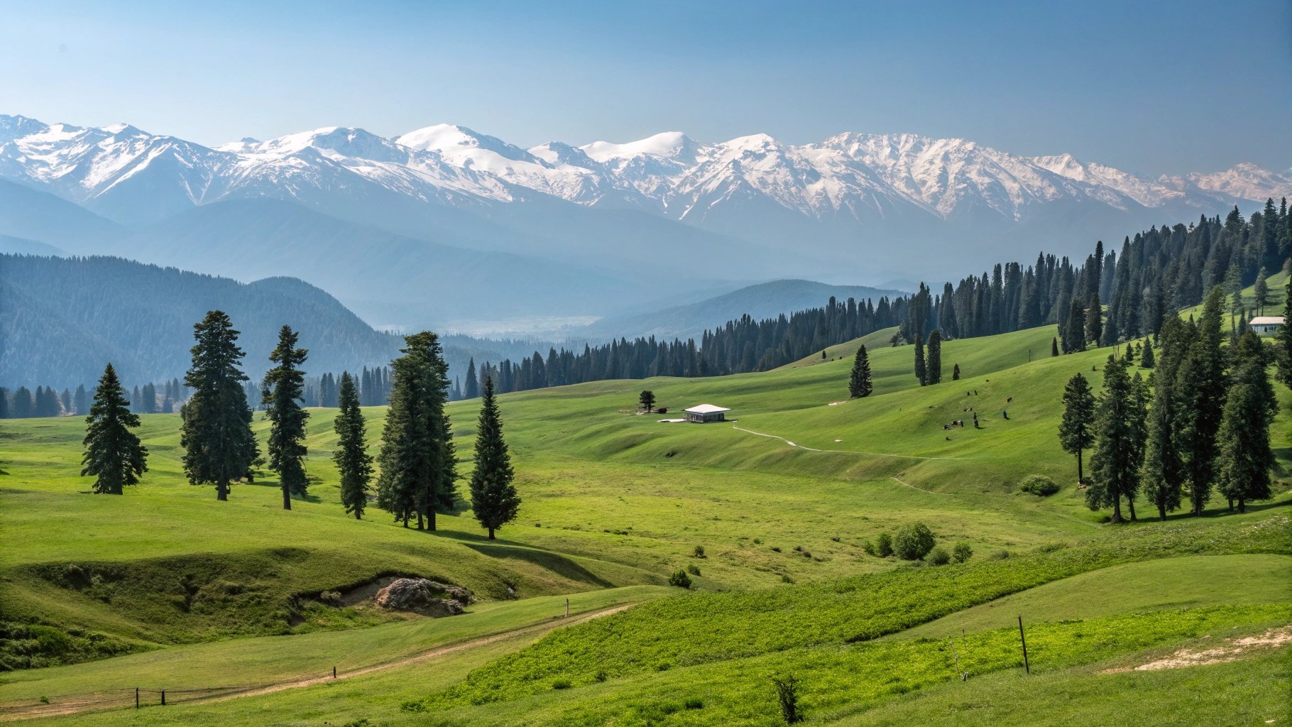 Summer Gulmarg